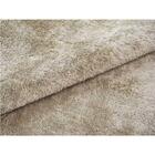 Tapete Foffo Retangular Shag (100x150) Bege