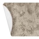 Tapete Foffo Retangular Shag (100x150) Bege