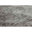 Tapete Foffo Retangular Shag (100x150) Chumbo