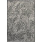 Tapete Foffo Retangular Shag (100x150) Chumbo