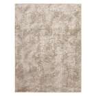 Tapete Foffo Retangular Shag (150x200) Bege