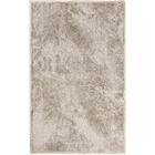 Tapete Foffo Retangular Shag (50x80) Bege