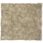 Tapete Foffo Retangular Shag (50x80) Bege