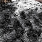 Tapete Fofinho Peludo 200x240cm Cinza Mesclado Casen