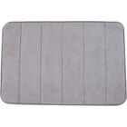 Tapete Fofo Banheiro 40x60cm Ogza Cinza