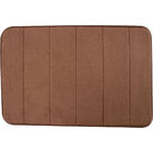 Tapete Fofo Banheiro 40x60cm Ogza Marrom