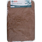 Tapete Fofo Banheiro 40x60cm Ogza Marrom