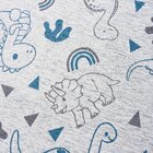 Tapete Formato Orgânico Frisson Plus Infantil São João Azul/c