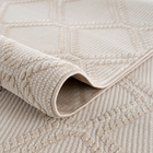 Tapete Frida 03 140x200 - Bege - Edantex