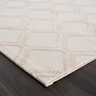 Tapete Frida 03 140x200 - Bege - Edantex