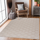 Tapete Frida 03 140x200 - Bege - Edantex