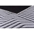 Tapete Funcional Azulejo 51 Cinza 0,50x0,80m - J Serrano