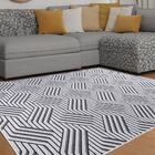 Tapete Funcional Azulejo 51 Cinza 0,50x0,80m - J Serrano