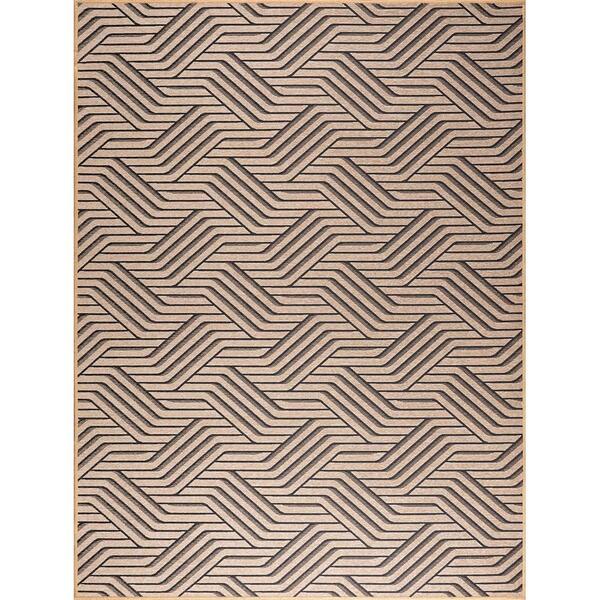 Tapete Funcional Azulejo 72 Bege 0,50x0,80m - J Serrano