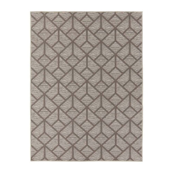 Tapete Funcional Cobogo 60 Areia 0,50x0,80m - J Serrano