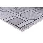 Tapete Funcional Corrente 51 Cinza 0,50x0,80m - J Serrano