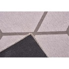 Tapete Funcional Hexagonal 60 Areia 0,50x0,80m - J Serrano