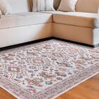 Tapete Funcional Medalhao 51 Cinza 0,50x0,80m - J Serrano