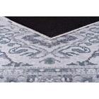 Tapete Funcional Medalhao 55 Cinza-azul Claro 0,50x0,80m - J