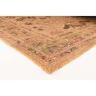 Tapete Funcional Medalhao 72 Bege 0,50x0,80m - J Serrano