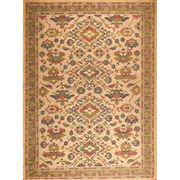 Tapete Funcional Medalhao 72 Bege 0,50x0,80m - J Serrano