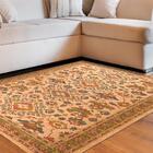 Tapete Funcional Medalhao 72 Bege 0,50x0,80m - J Serrano