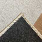 Tapete Funcional Polipropileno Bege Internas 150x200cm