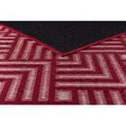 Tapete Funcional Tabuleiro 10 Vermelho 0,50x0,80m - J Serrano