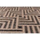 Tapete Funcional Tabuleiro 72 Bege 0,50x0,80m - J Serrano