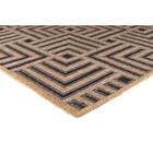 Tapete Funcional Tabuleiro 72 Bege 0,50x0,80m - J Serrano