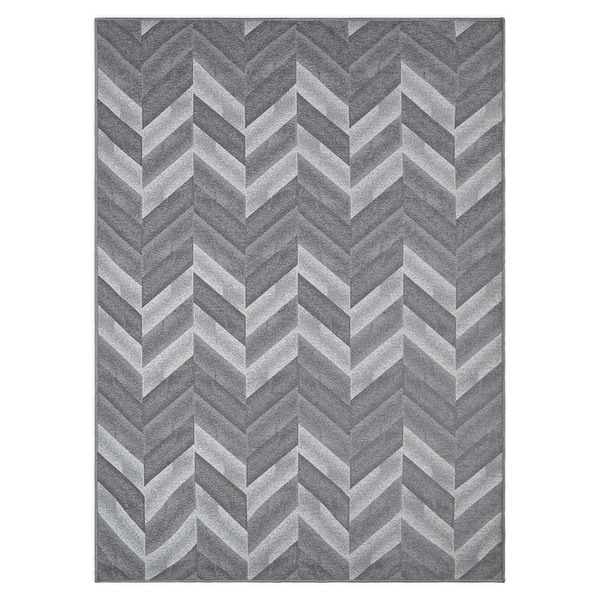 Tapete Funcional Vitral 52 Grafite 0,50x0,80m