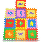 Tapete Fundo Do Mar 10 Peças 29x29cm Mingone