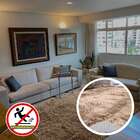 Tapete Furry Bege Casa Dona 200x250