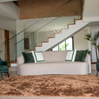 Tapete Furry Pêlo Alto Quarto/sala Casen  200x140cm