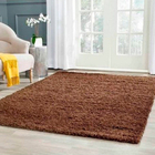 Tapete Furry Tabaco Casen 100x140cm