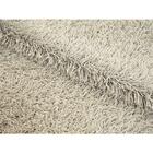 Tapete Galax Retangular Shaggy (200x250 Cm) Natural