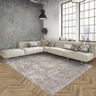 Tapete Galax Retangular Shaggy (200x250 Cm) Platina