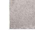 Tapete Galax Retangular Shaggy (200x300 Cm) Platina