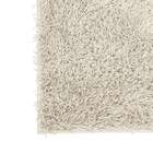 Tapete Galax Retangular Shaggy (50x100 Cm) Natural