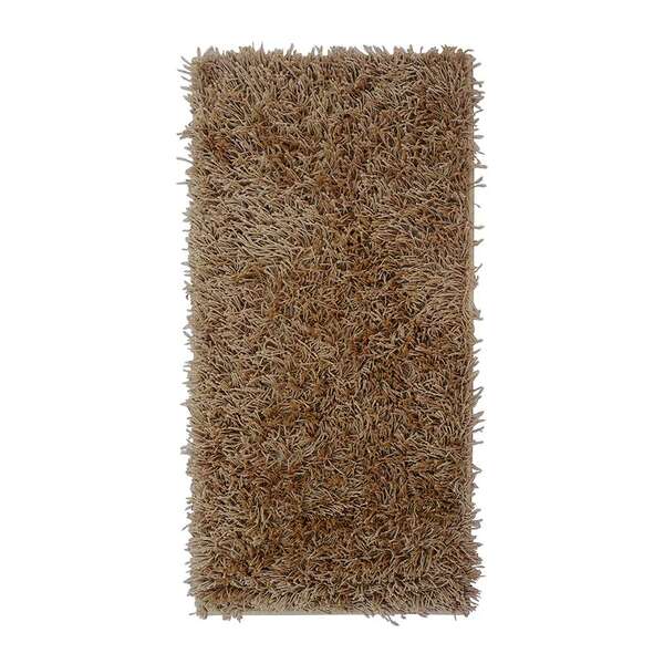 Tapete Galax Retangular Shaggy (50x100 Cm) Trigo
