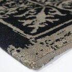 Tapete Gallipoli 150x200 Black 02/17