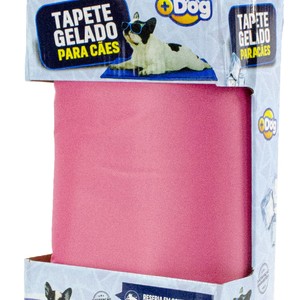 Tapete gelado pet rosa clearance