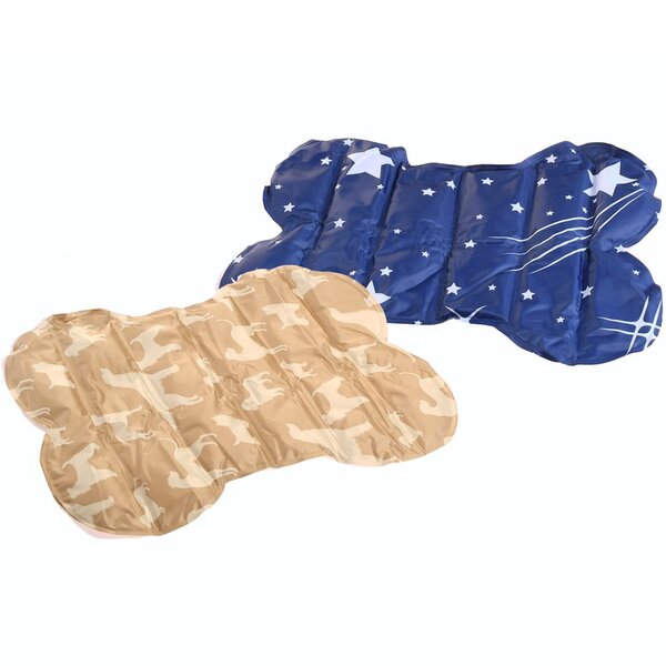 Tapete Gelado Ossinho Premium Pet Cães E Gatos Tamanho P 35x4