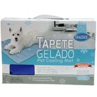 Tapete Gelado Para Pet Até 34kg Chalesco Cooling Mat Azul
