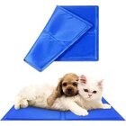 Tapete Gelado Pet Cães E Gatos Tamanho G 50x65cm Azul