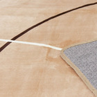 Tapete Geométrico Antiderrapante - 1,40x2,00m - Opção 2