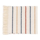 Tapete Geométrico Retangular Jacquard Vermelho Interno 1x4,5m Lartex