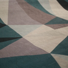 Tapete Geométrico Sala Diamond Casa Meva 1,40x2,00m