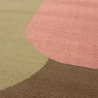 Tapete Geométrico Retangular Stone Quadro Áreas Internas Colorido 1,50X2,00m