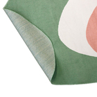 Tapete Geométrico Organico Zoyo Encanto Áreas Internas Colorido 1,45X1,95m